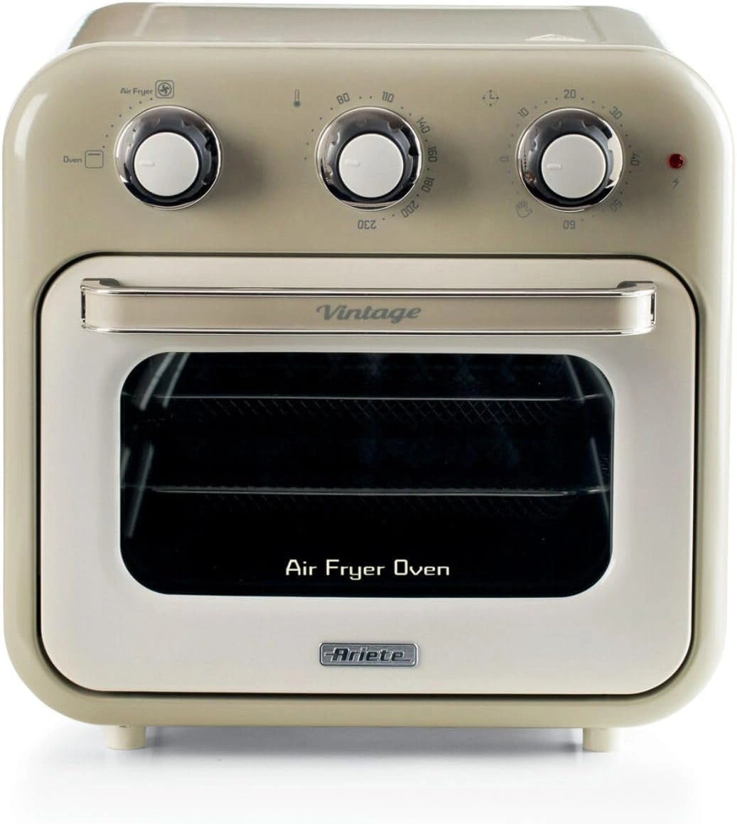 Ariete, Four électrique, 16 L, 1400W, Argenté/Beige