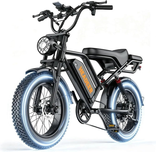 BK20, Appareil électrique, 48 V, 20 Pouces