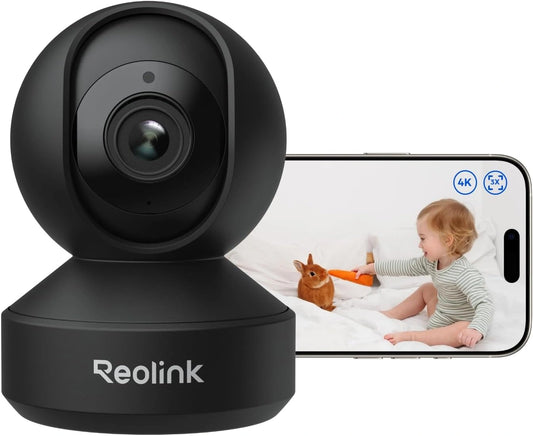 Reolink, Caméra, Wi-Fi, Noir
