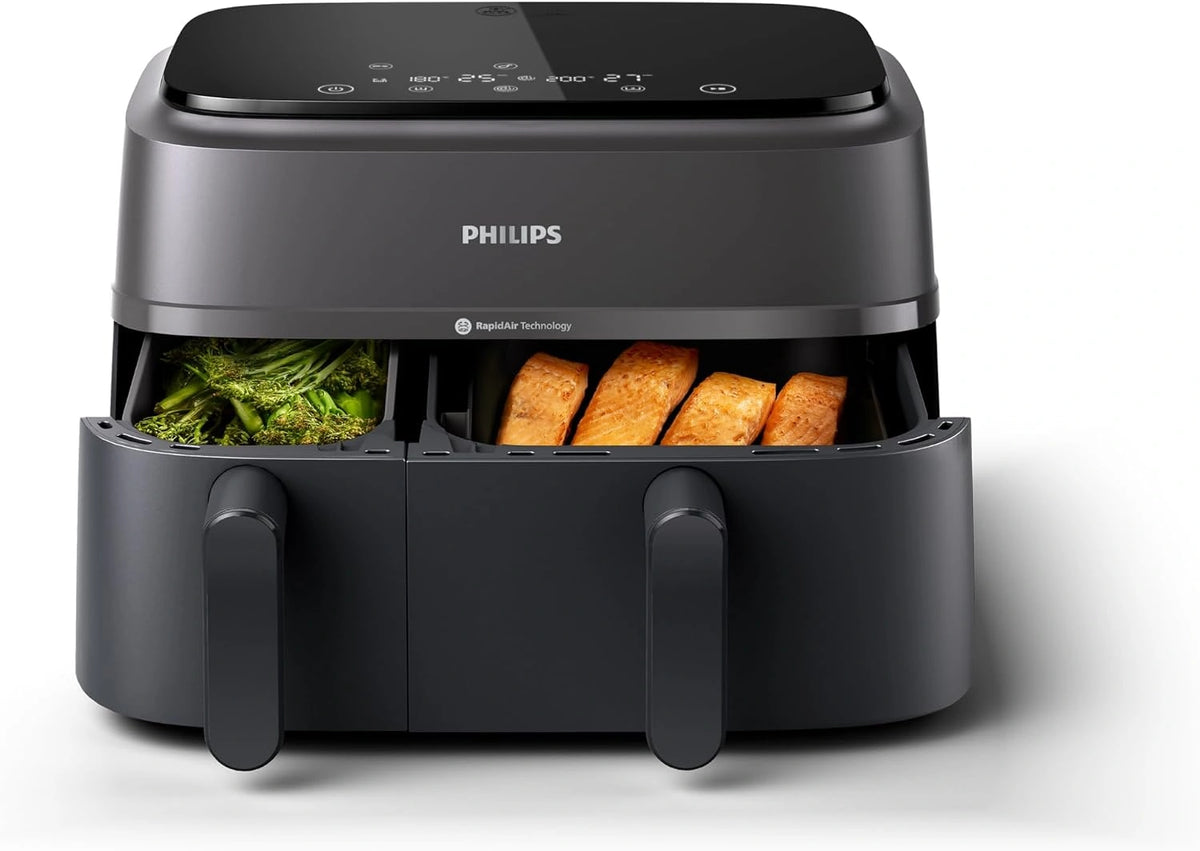 Philips, Friteuse sans huile, 9L, Noir