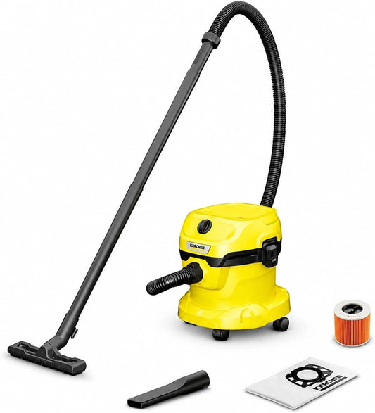 KÄRCHER, Aspirateur, 628-009, 12 l, 1000 W, Jaune