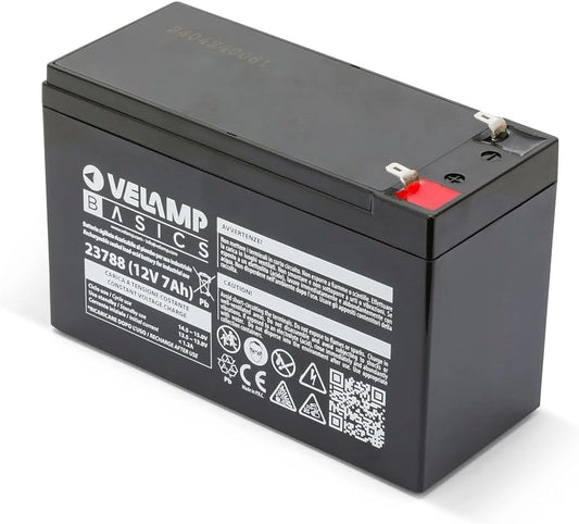 Faston, Batterie, 12V, connecté