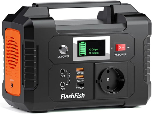 FlashFish, Appareil électrique, E200, 200 W, 230 V