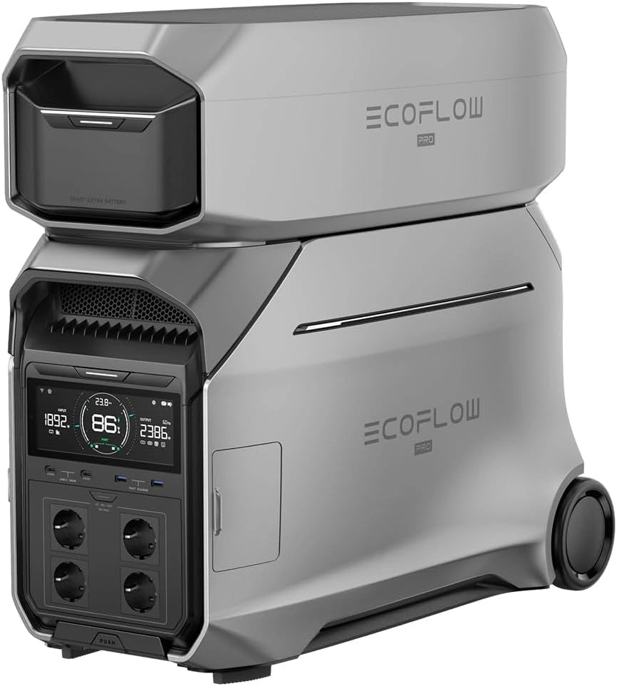 Ecoflow, Groupe électrogène, 000 W, 230V, format mobile