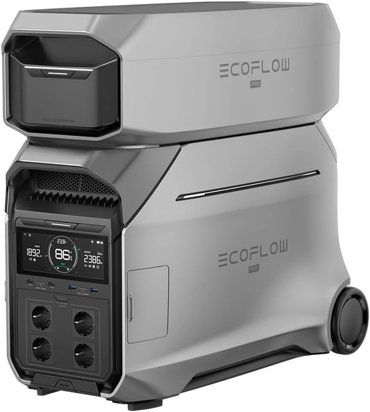 Ecoflow, Groupe électrogène, 000 W, 230V, format mobile