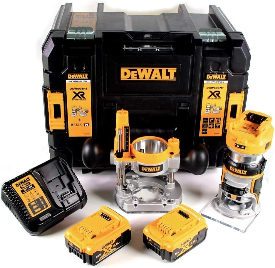DEWALT, Appareil électrique, DCW604P2-QW, 18V, format compact