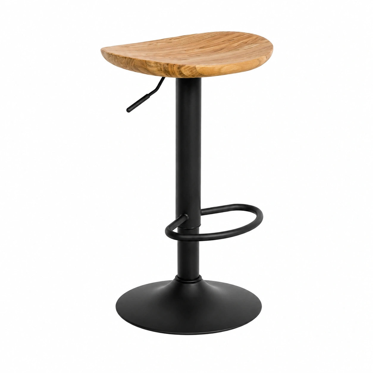 Tabouret, pivotant, réglable, en métal, pour la cuisine ou l’espace repas