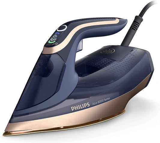 Philips, Appareil électrique, DST8050, 3000 W, fonction vapeur, Bleu