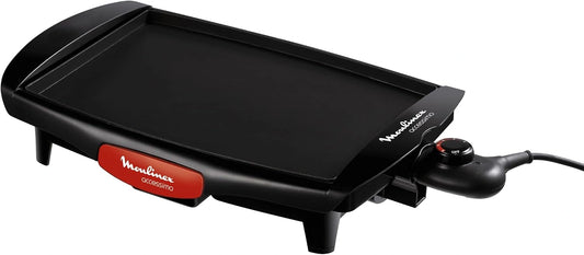 Moulinex, Barbecue électrique, 1800 w, Noir/Rouge