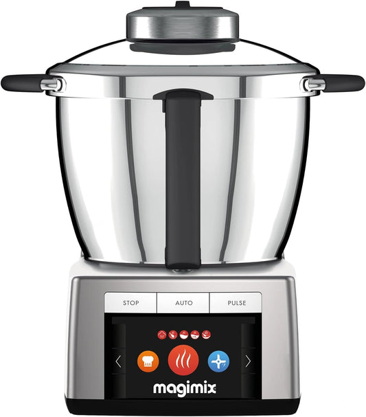 Magimix, Blender, 4,8L, 1800W, fonctionnement automatique, fonction vapeur, Argenté
