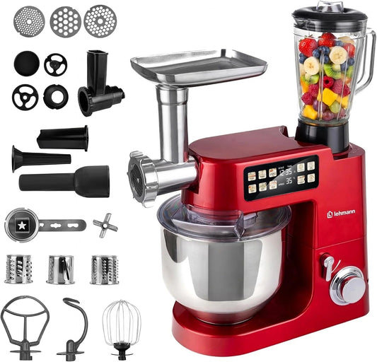 LEHMANN, Blender, 8L, 1,5L, 2100W, Rouge