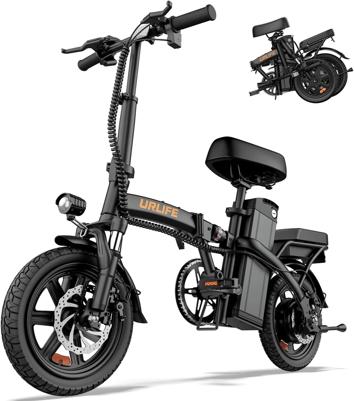 URLIFE, Batterie, 48V7, 250W
