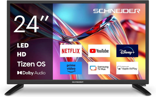 Schneider, Téléviseur, 24A2TVX, connecté