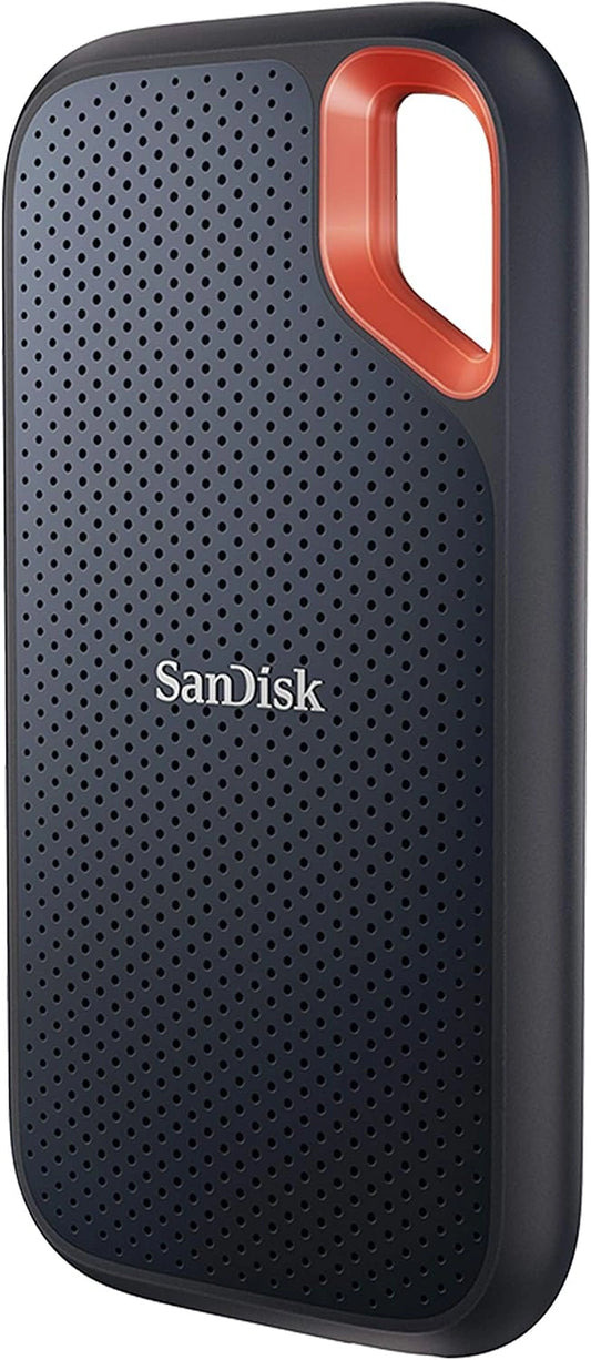 SANDISK, Appareil électrique, IP65, 4 To, format mobile, Noir