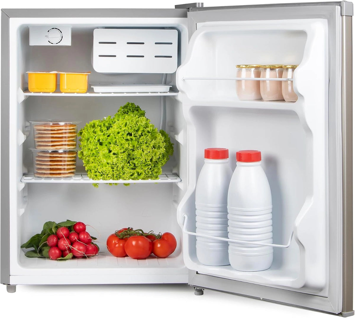 PRIMO, Réfrigérateur, PR154FR, 66L, fonctionnement automatique, Argenté
