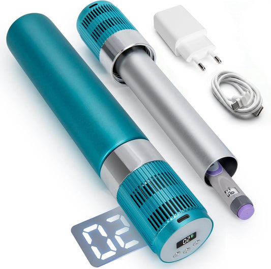YOUSHARES, Réfrigérateur, 2-8, refroidissement, format compact, Bleu