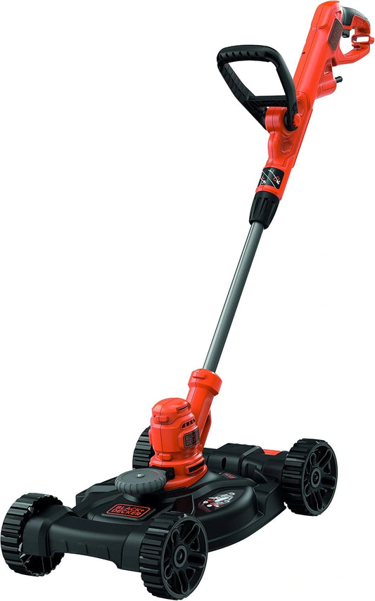 BLACK+DECKER, Tondeuse électrique, BESTA530CM-QS, 550W, Noir
