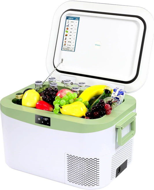 BINGI, Réfrigérateur, 12,8L, 12V, 24V, refroidissement, format mobile