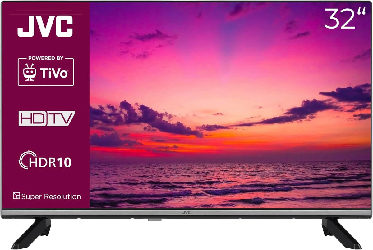 JVC, Téléviseur, LT-32VH7555, connecté