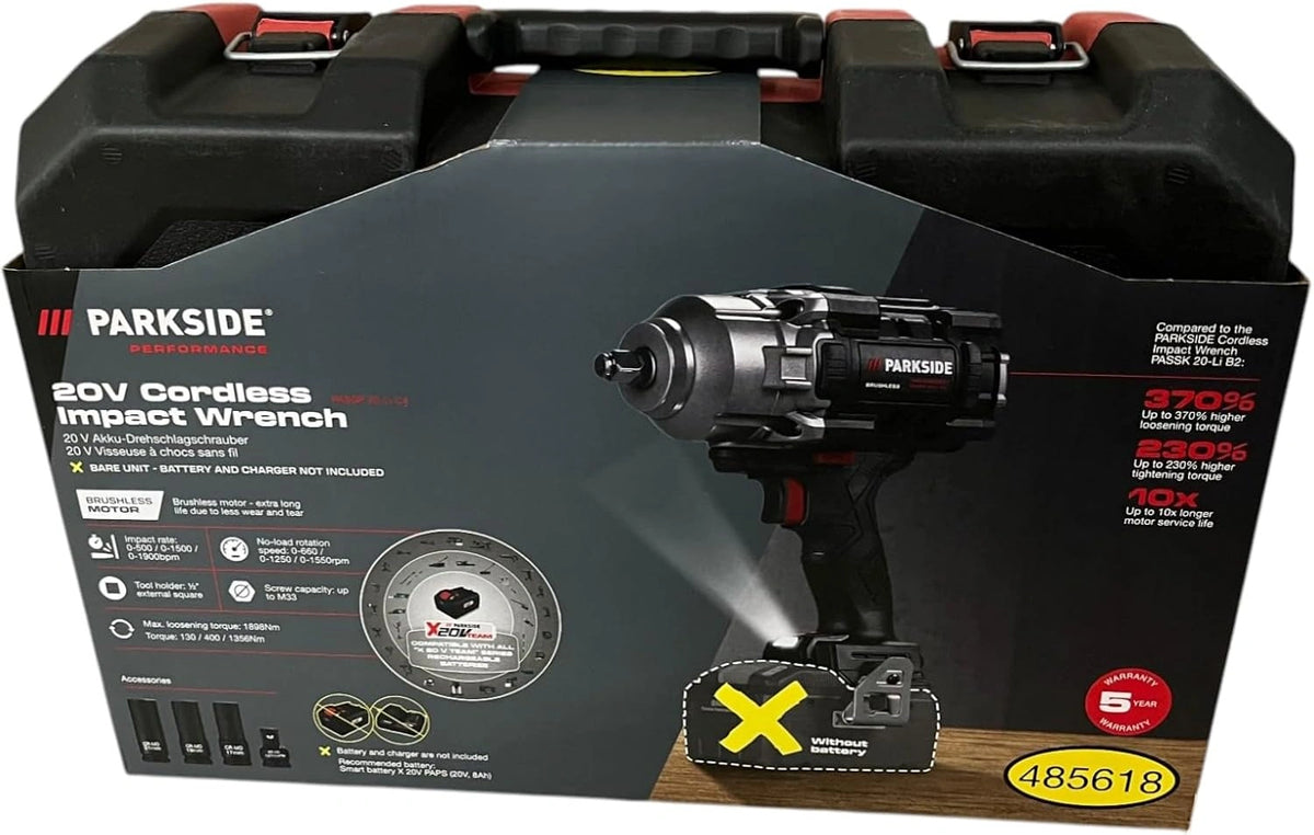 Clé, Batterie, X20V, sans fil