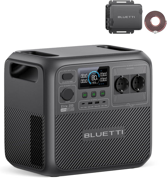 BLUETTI, Groupe électrogène, format mobile