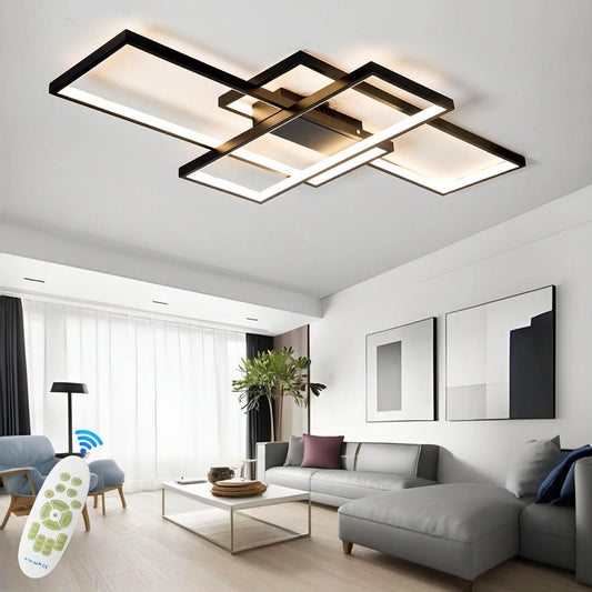 Moderne, Appareil électrique, avec télécommande, Noir