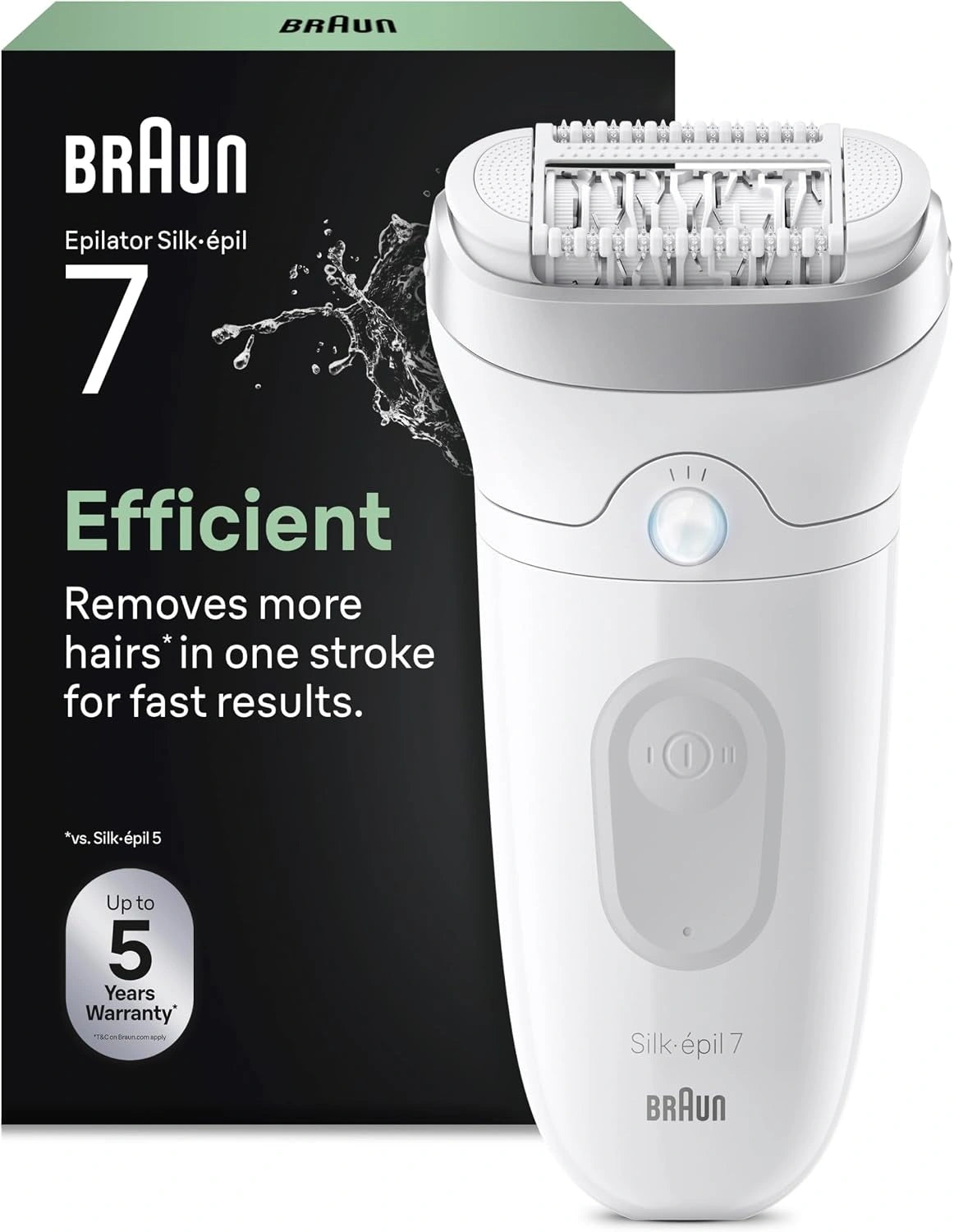 Braun, Appareil électrique, 7-011, Argenté
