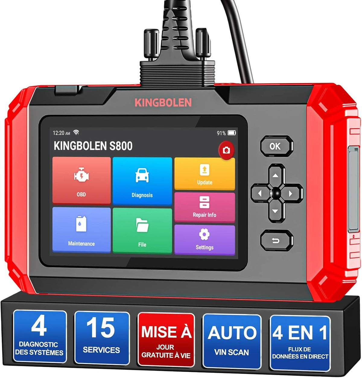 KINGBOLEN, Appareil électrique, S800