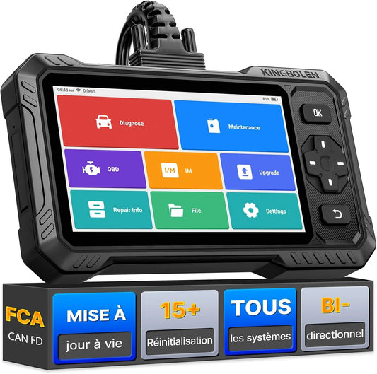 KINGBOLEN, Appareil électrique, OBD2