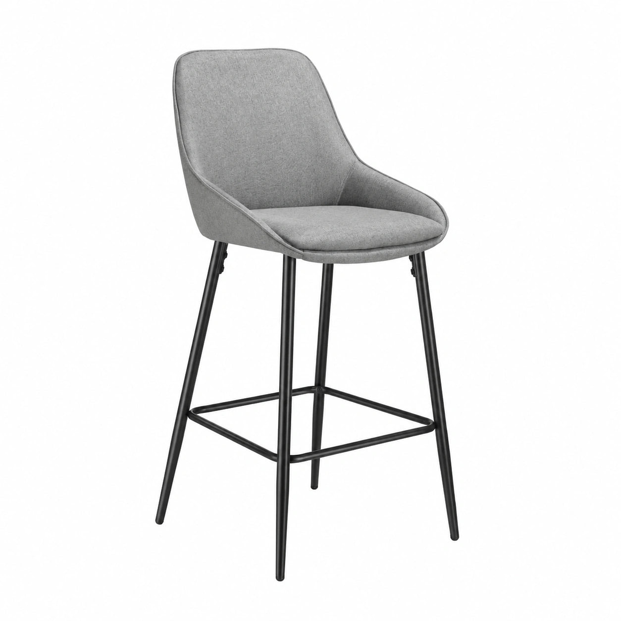 Chaise, rembourré, en tissu, pour la salle à manger ou la cuisine