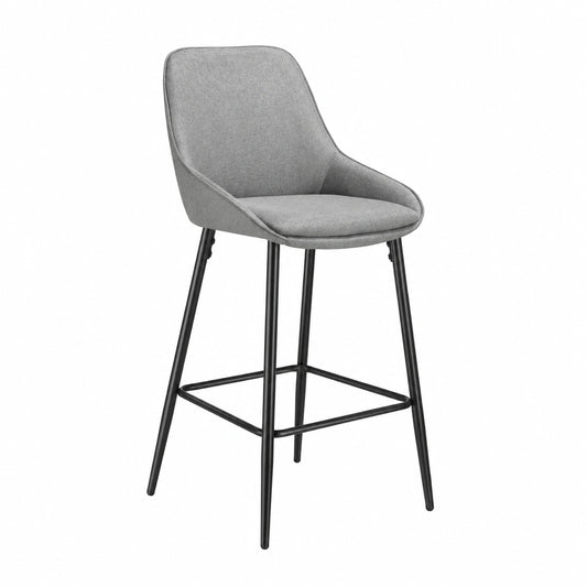 Chaise, rembourré, en tissu, pour la salle à manger ou la cuisine