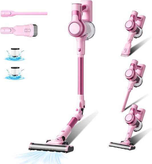 Stanew, Aspirateur, sans fil, Rose
