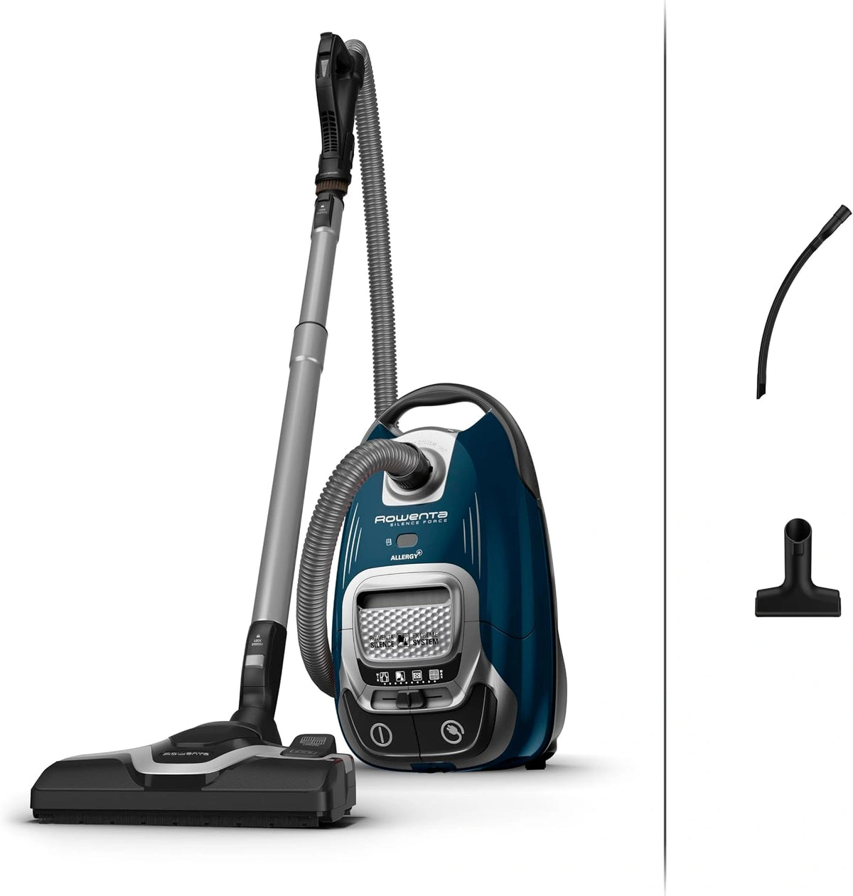 Rowenta, Aspirateur, 5 L, Bleu