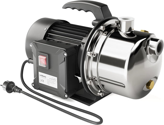 Wiltec, Appareil électrique, JET110S, 4600 L, 1100 W, format mobile, Argenté