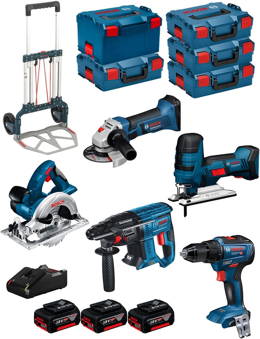 BOSCH, Batterie, BK501, 18V, 18 V, 125 V