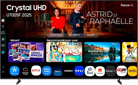 Samsung, Téléviseur, U7005, 43 Pouces, connecté