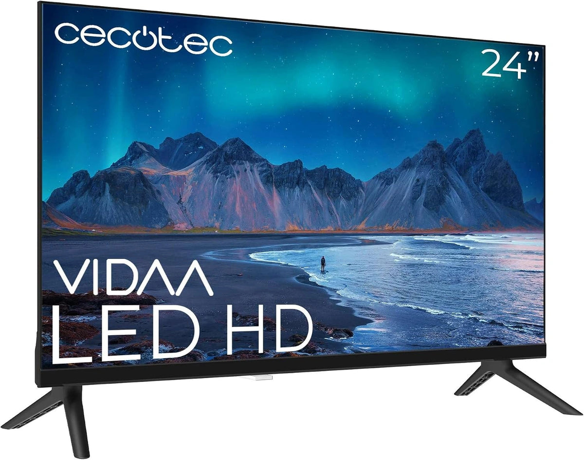 Cecotec, Téléviseur, ALH50024, 24 Pouces, Wi-Fi, connecté