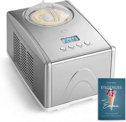 SPRINGLANE, Appareil électrique, 1,5 L, 150 W, Argenté