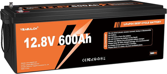 Yeagulch, Batterie, 200A, 12V