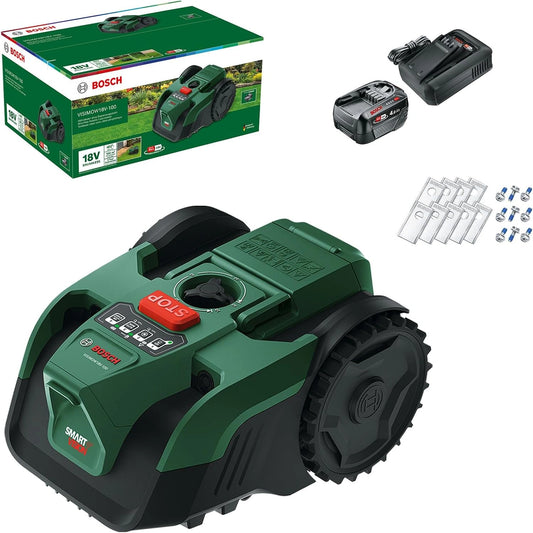 Bosch, Tondeuse électrique, VISIMOW18V-100
