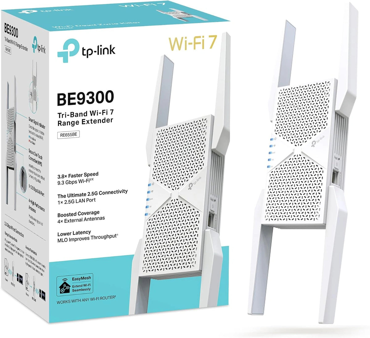 TP-Link, Appareil électrique, BE9300, Wi-Fi