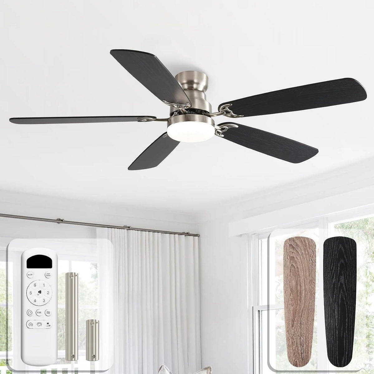 Sofucor, Ventilateur, avec télécommande