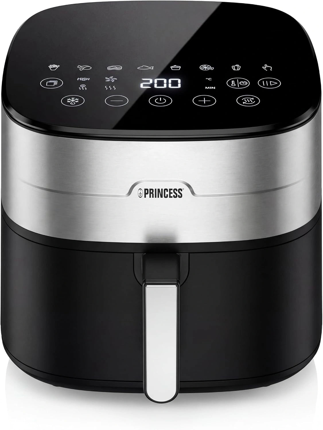 Princess, Friteuse sans huile, 8L, 2000 W