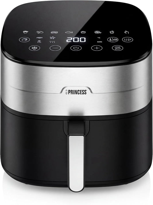 Princess, Friteuse sans huile, 8L, 2000 W
