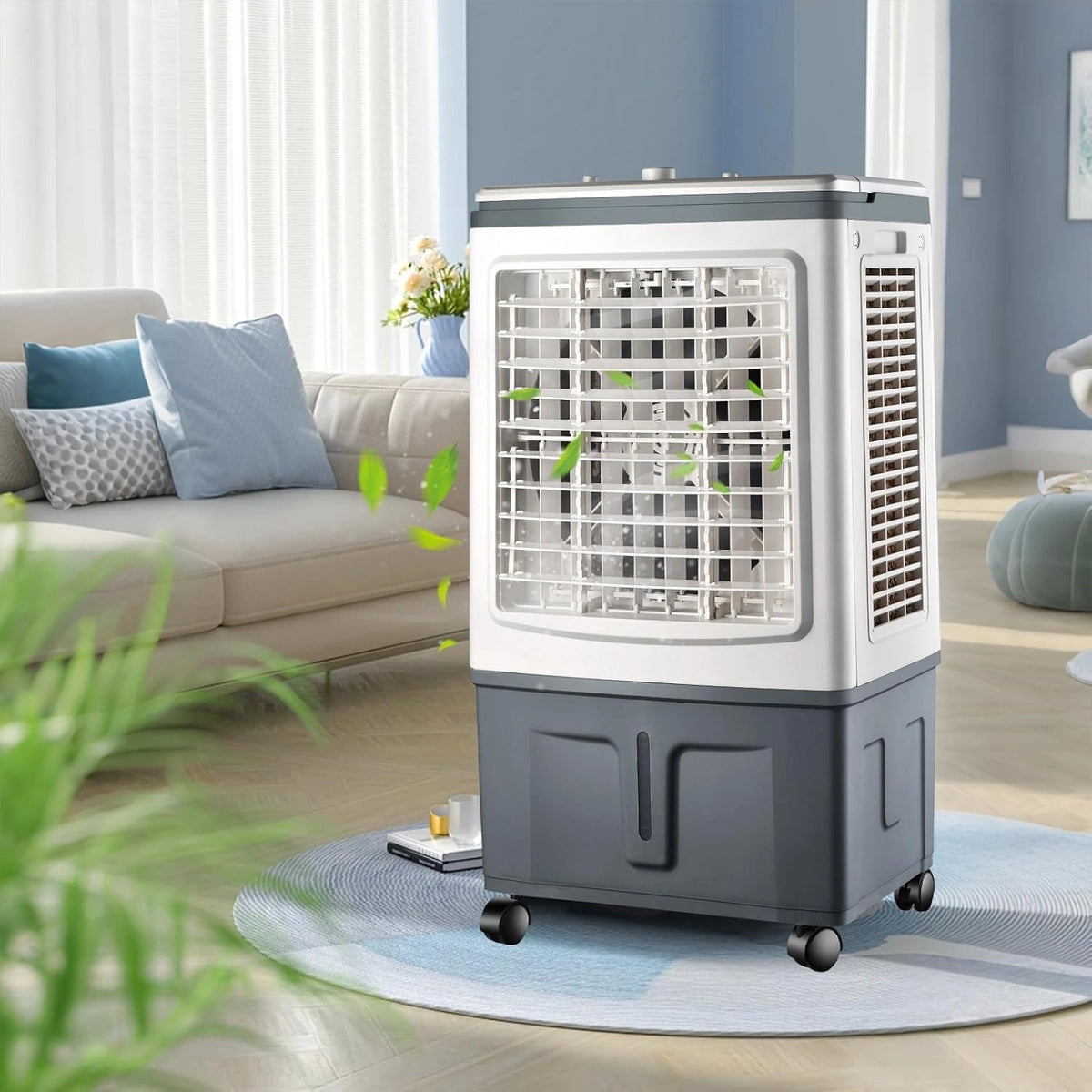 Grand, Rafraîchisseur d'air, 30L, 100W