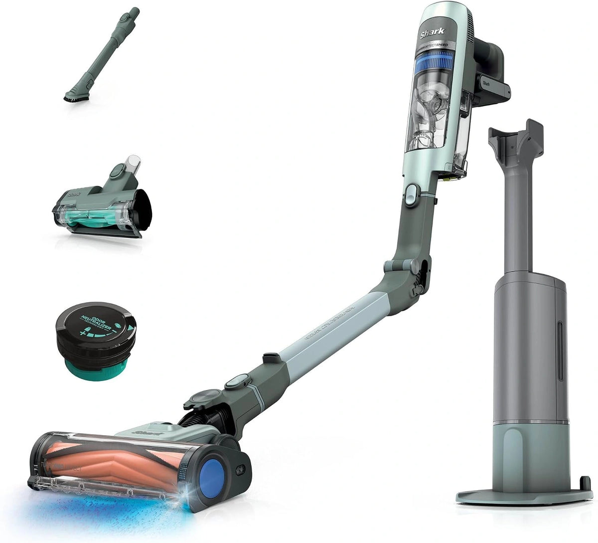 Shark, Aspirateur, IA3243FRT, sans fil