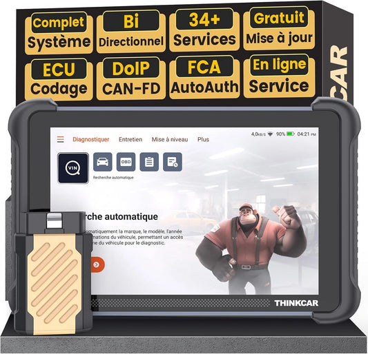 THINKCAR, Appareil électrique, 689BT