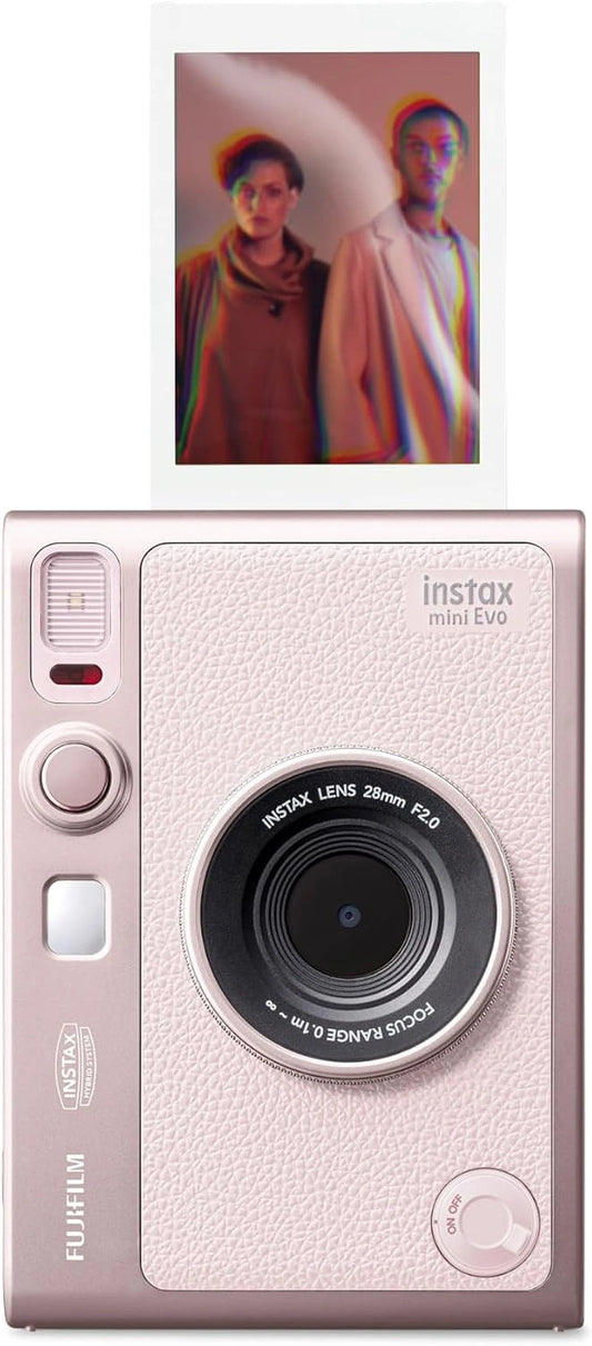 instax, Écran, 2,7 Pouces, commande tactile, Rose