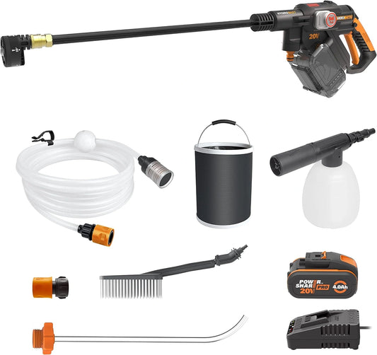 WORX, Nettoyeur haute pression, WG633E, 20V