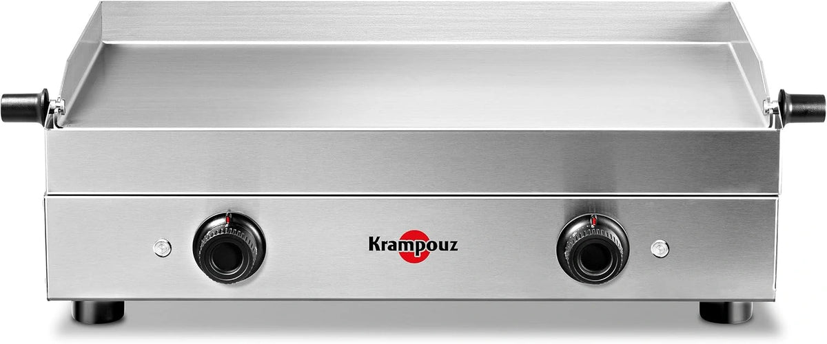 KRAMPOUZ, Plaque de cuisson, PFSV2AA-KR, 3200 Watts, 64 × 33 cm, Argenté